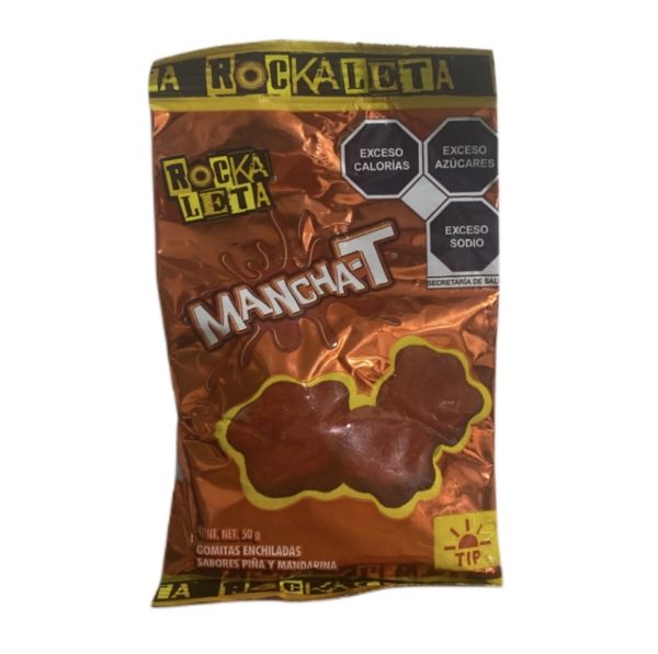Rockaleta Mancha-T Gomitas 50gr