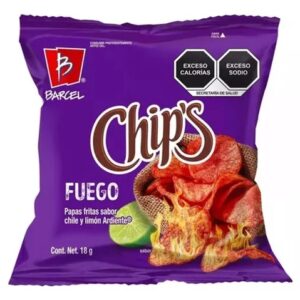 MiniChips Fuego 18gr