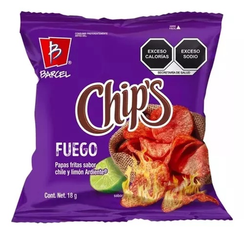 MiniChips Fuego 18gr