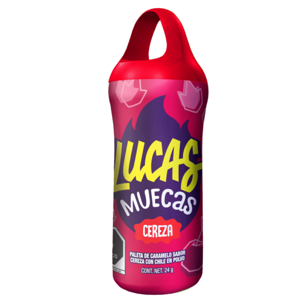 Lucas Muecas Cereza 24gr