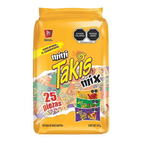 Mini Takis Mix 35gr x25