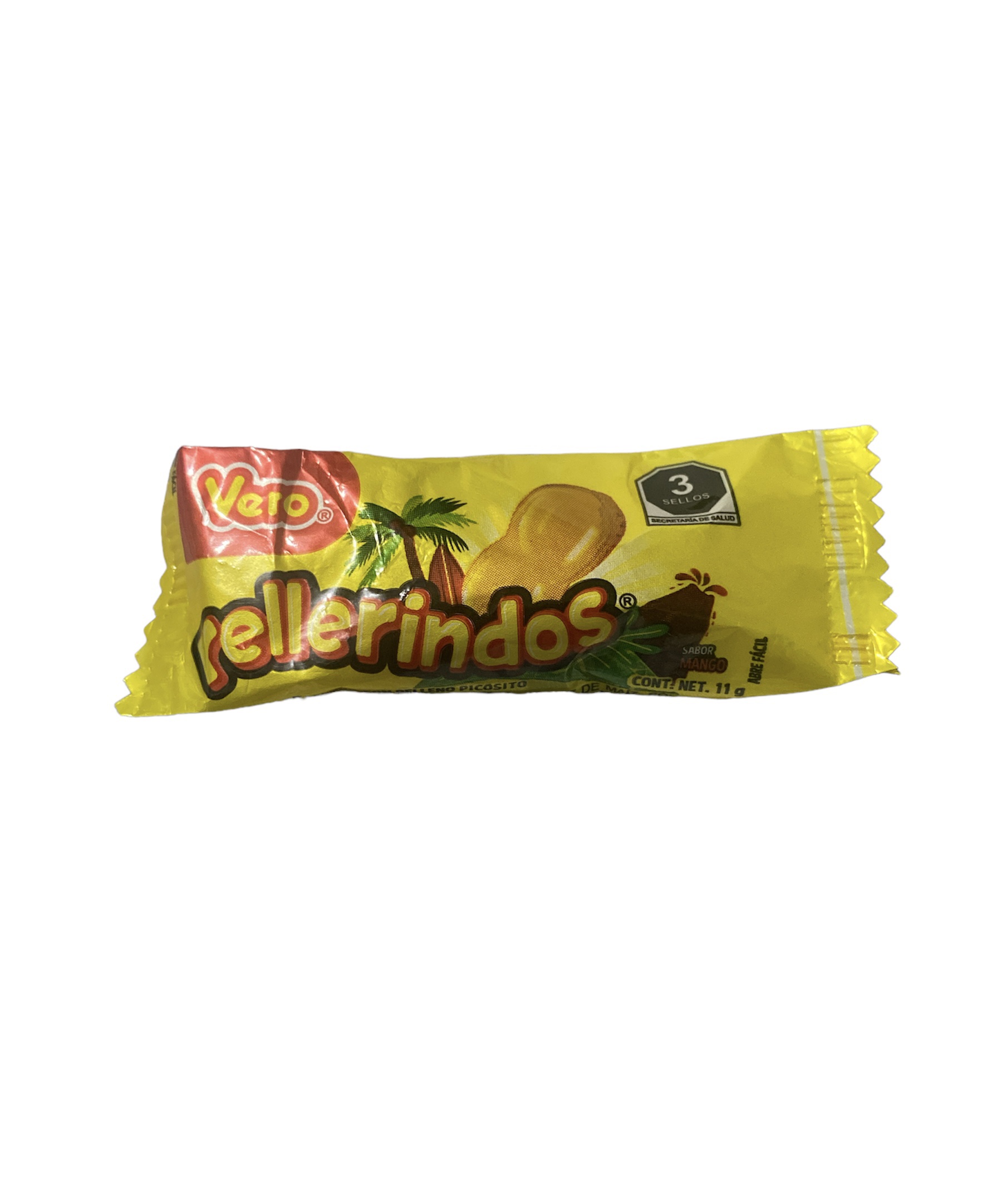 Vero Rellerindo Mango & Watermelon Chili Candy – 20 Individually Wrapped Pieces
