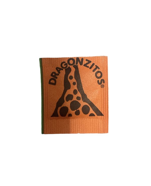 Dragonzitos Naranjas 3gr