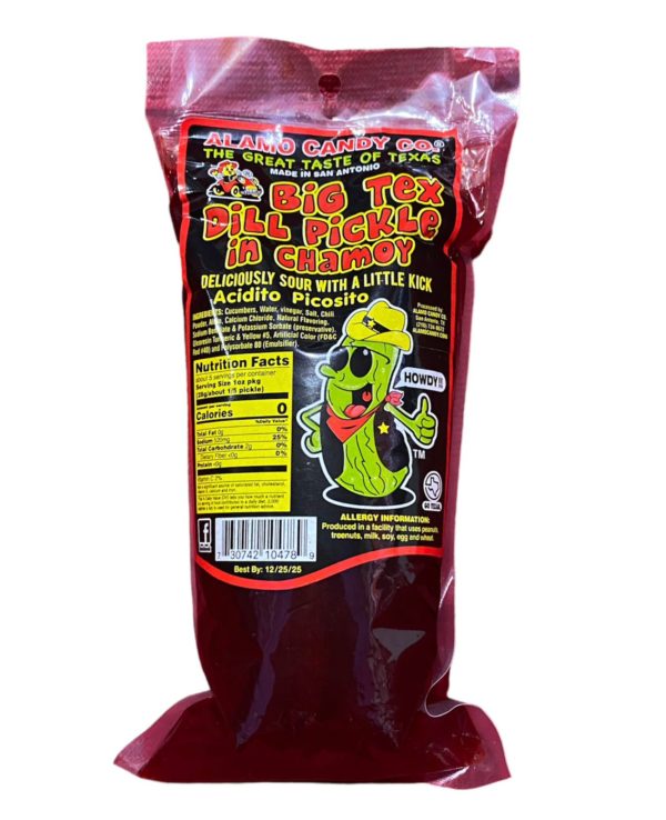 Pepinillo Chamoy 400gr - Imagen 2
