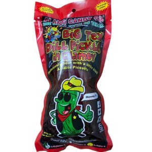 Pepinillo Chamoy 400gr