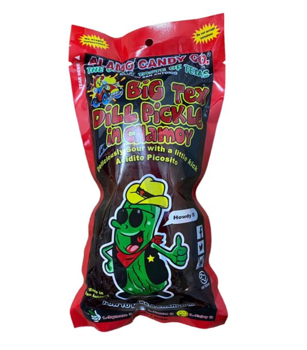 Pepinillo Chamoy 400gr