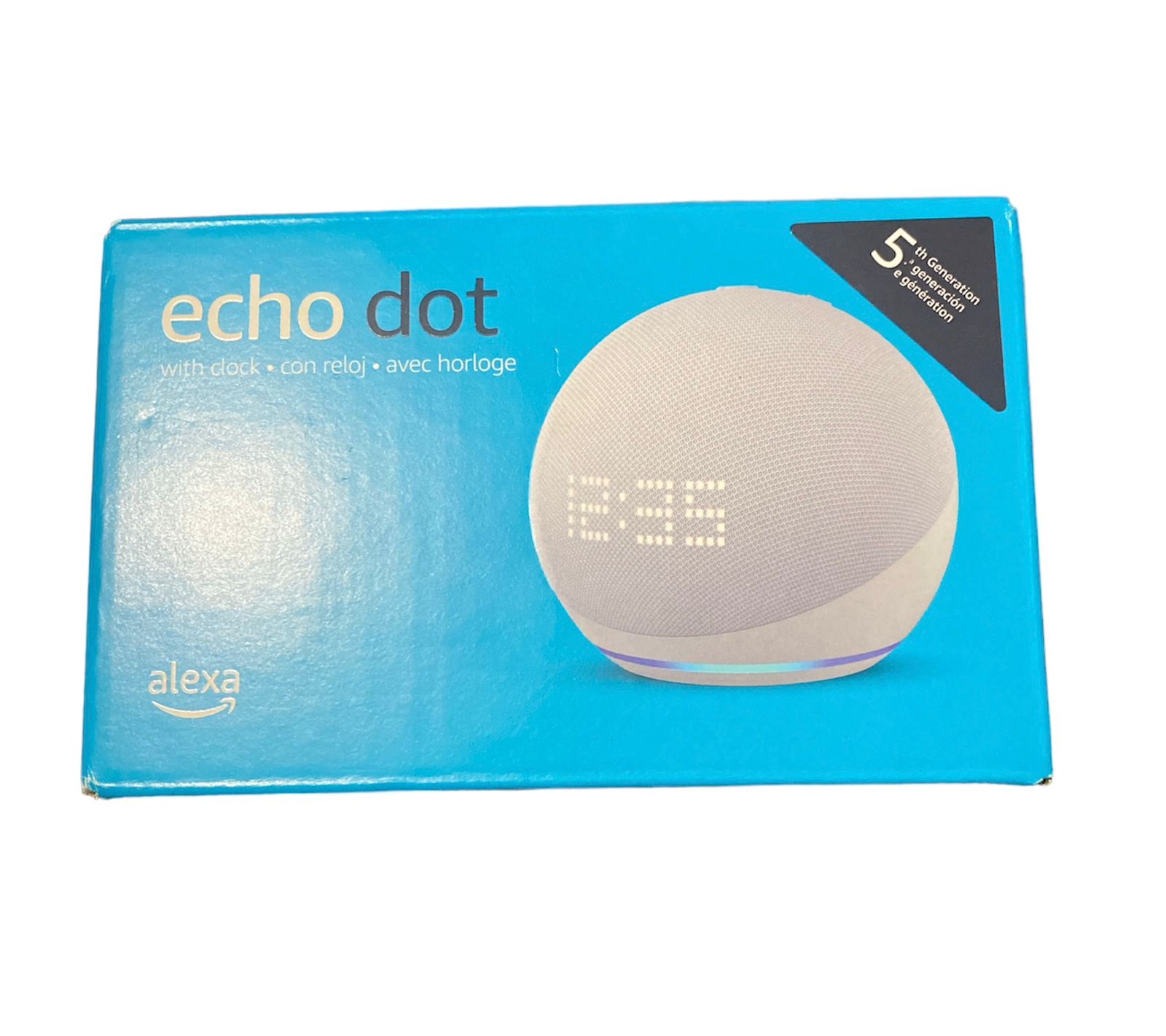 Alexa Echo Dot 5ta Generación Blanca – Diverse Shop