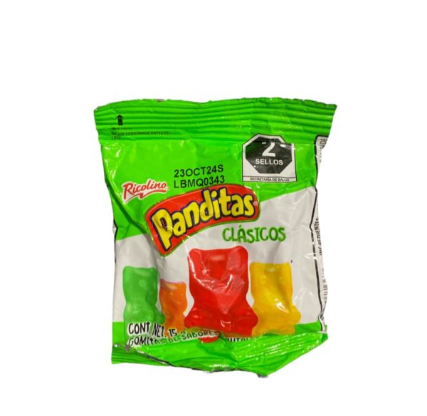 Panditas Gomitas 15gr