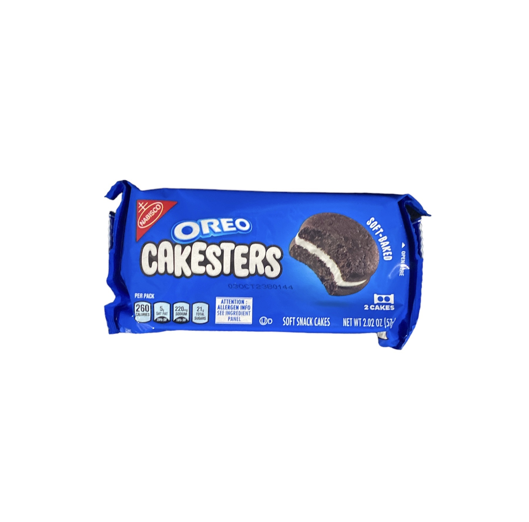 Oreo CakeSters 57gr Diverse Shop