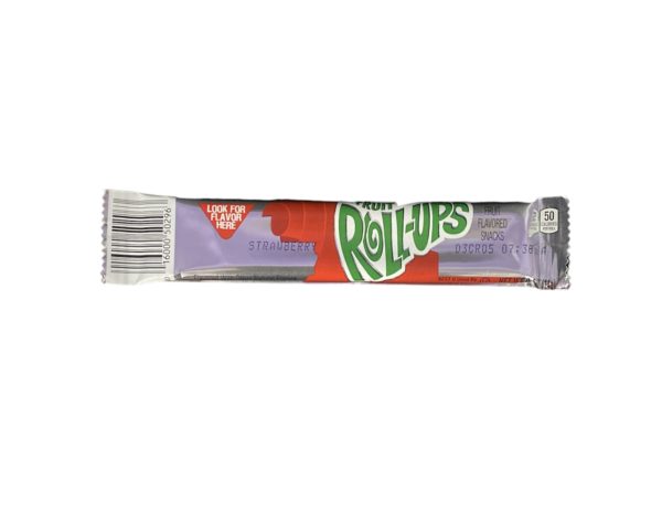 Fruit Roll Ups Fresa 14gr