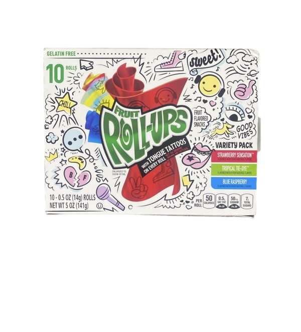 Fruit Roll Ups x10U