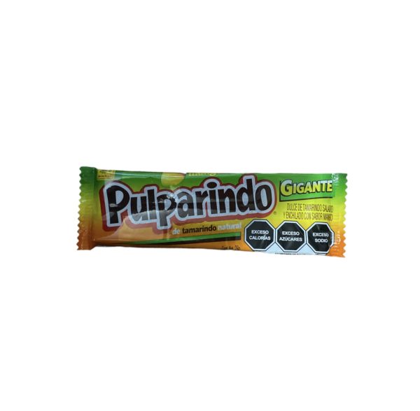 Pulparindo Gigante Mango 28gr