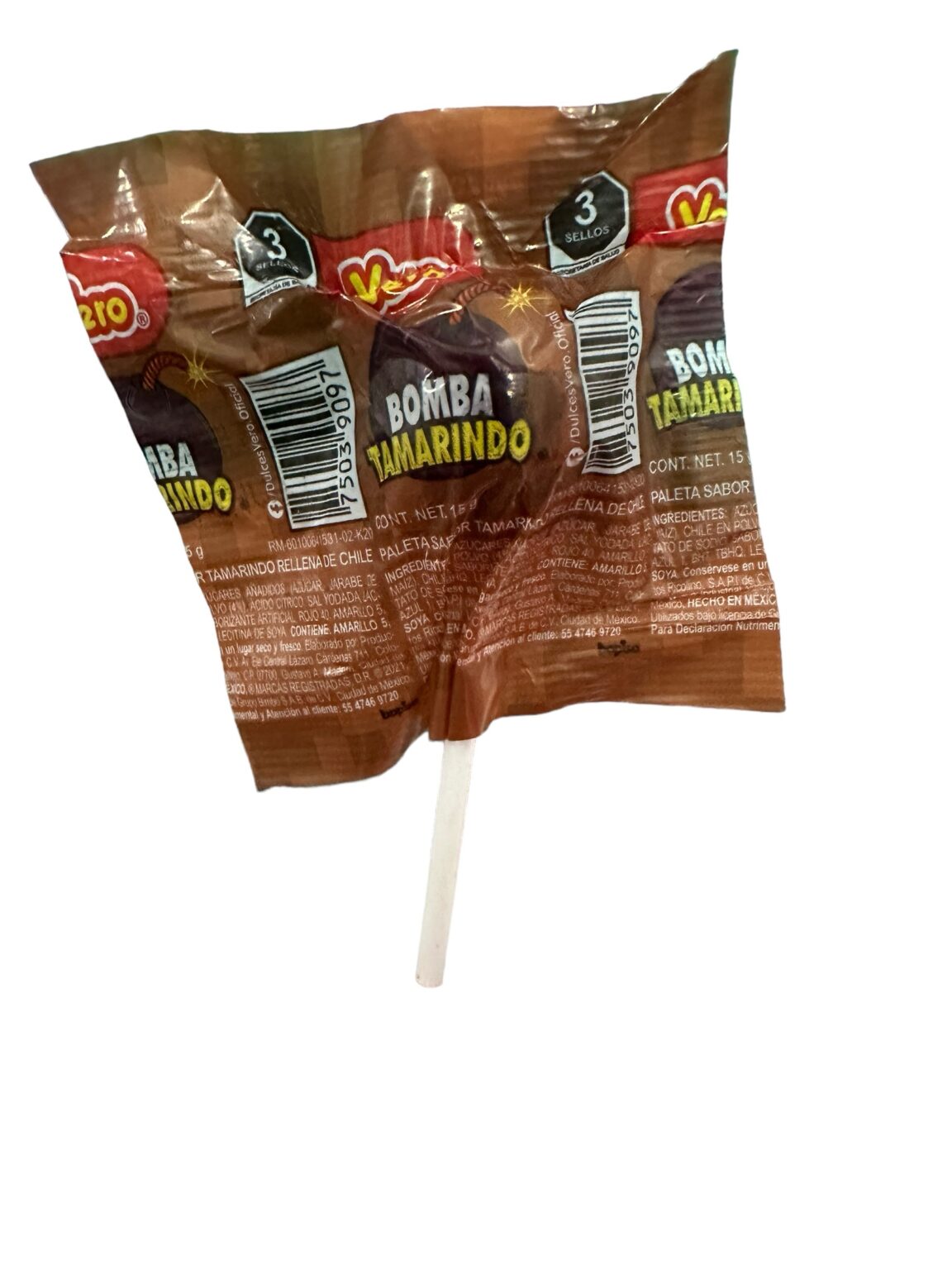 Vero Bomba Tamarindo 15gr