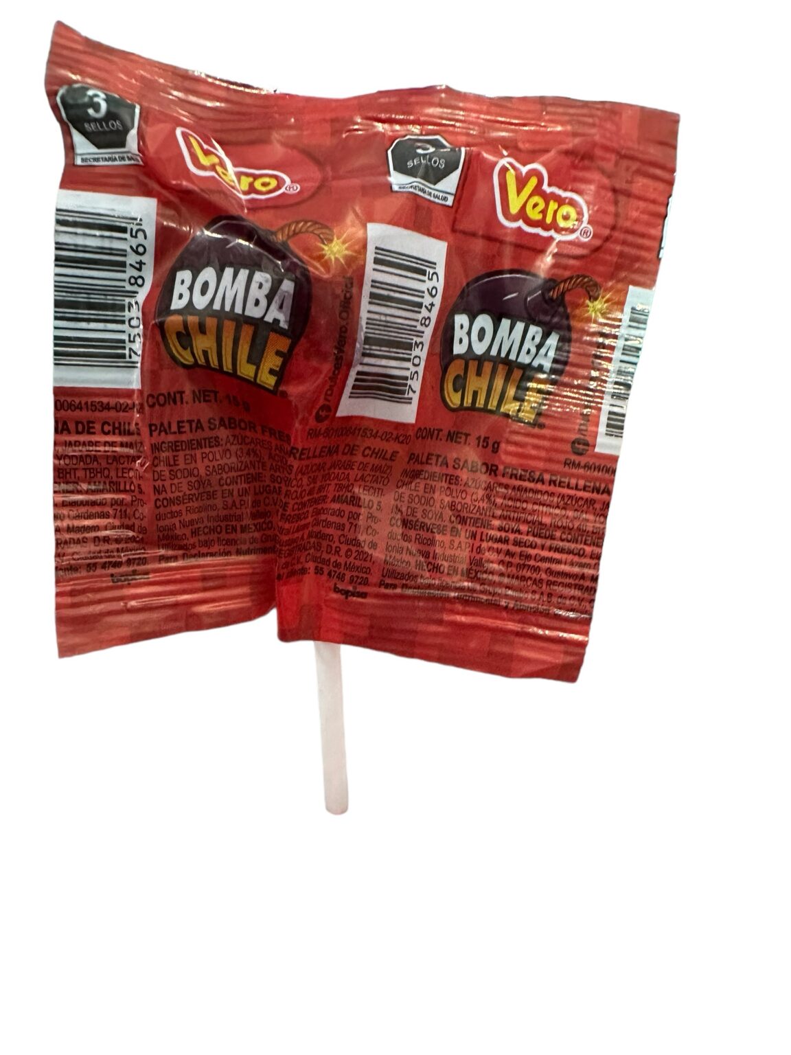 Vero Bomba Chile 15gr