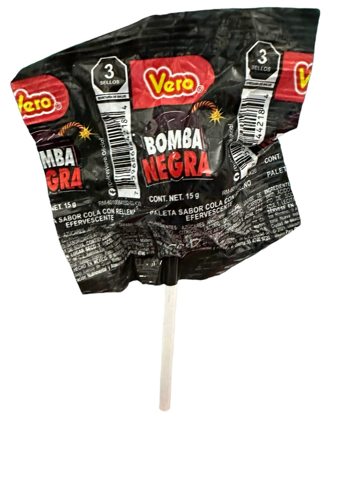 Vero Bomba Negra 15gr