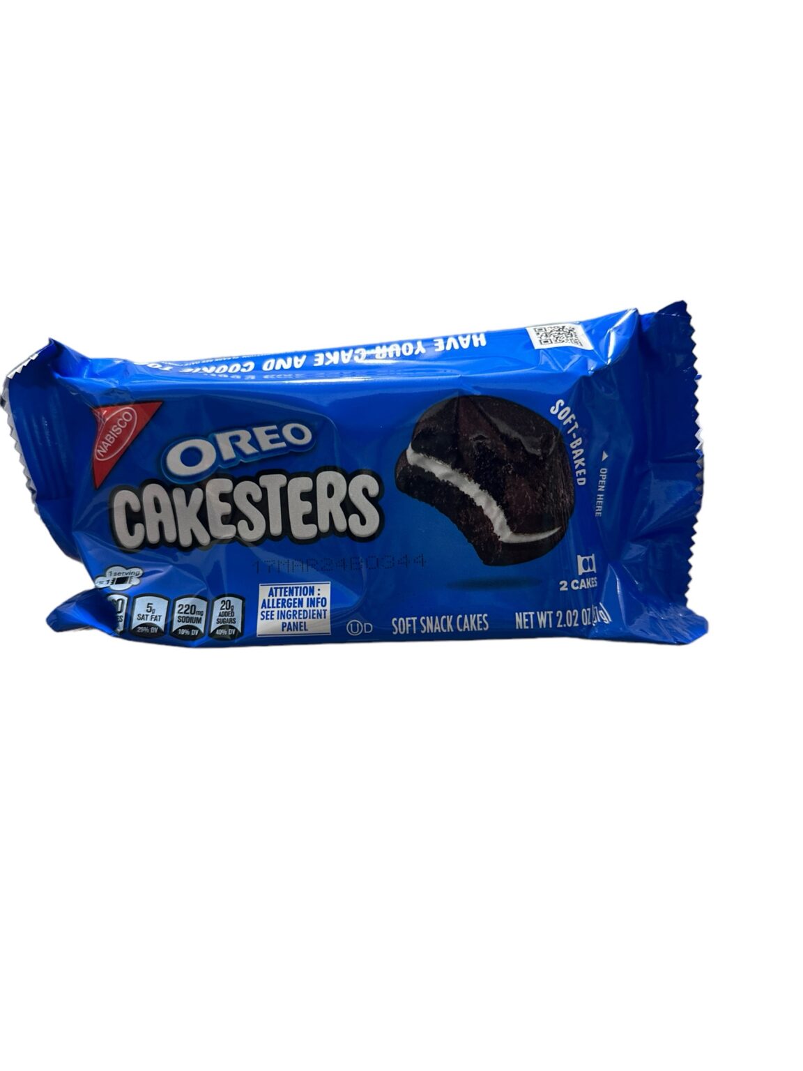 Oreo CakeSters 57gr