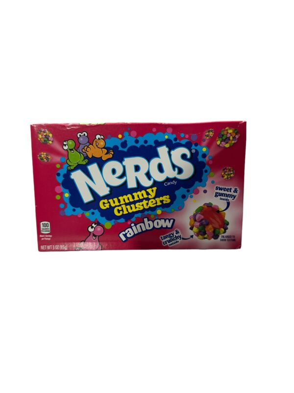 Nerds Gummy Clusters 85gr