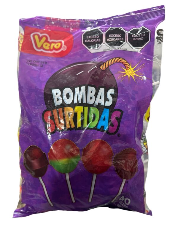 Vero Bomba Surtidas x40U