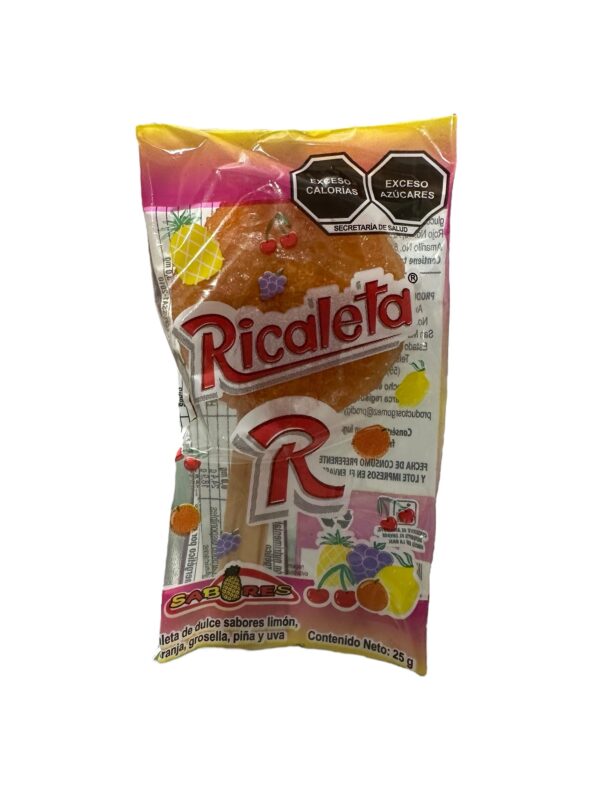 Ricaleta Naranja 25gr