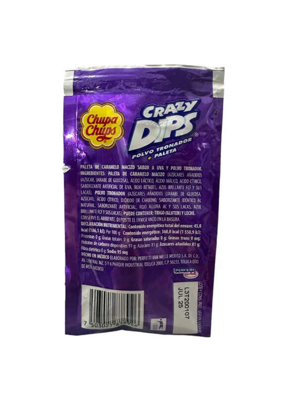 Crazy Dips Uva 12gr - Imagen 2