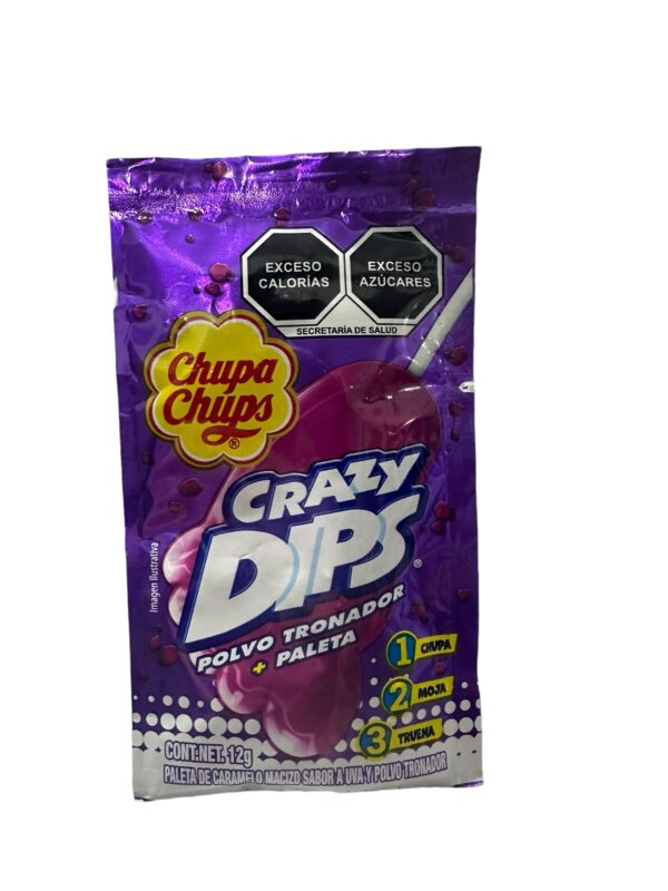Crazy Dips Uva 12gr