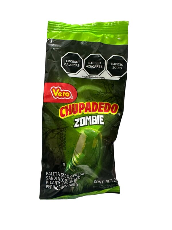 Chupadedo Zombie 24gr