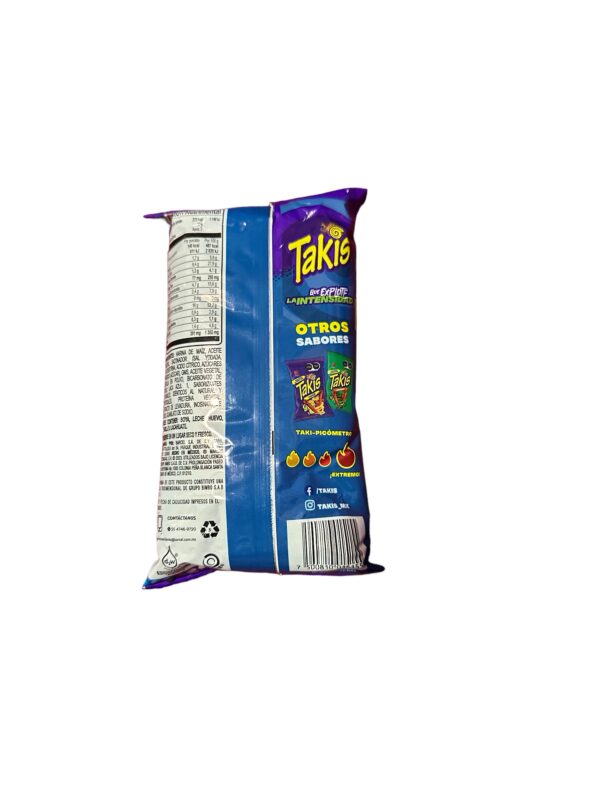 Takis Blue Heat 56gr - Imagen 2