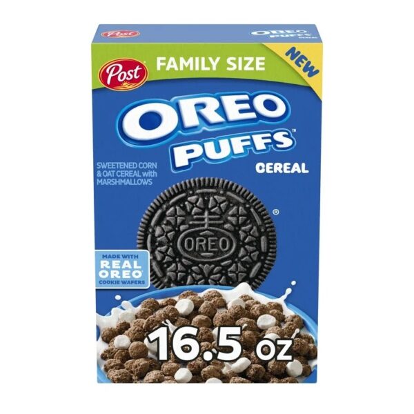 Cereal Oreo