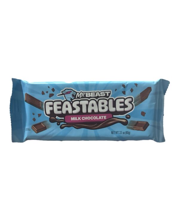 Mr Beast Milk Chocolate 60gr