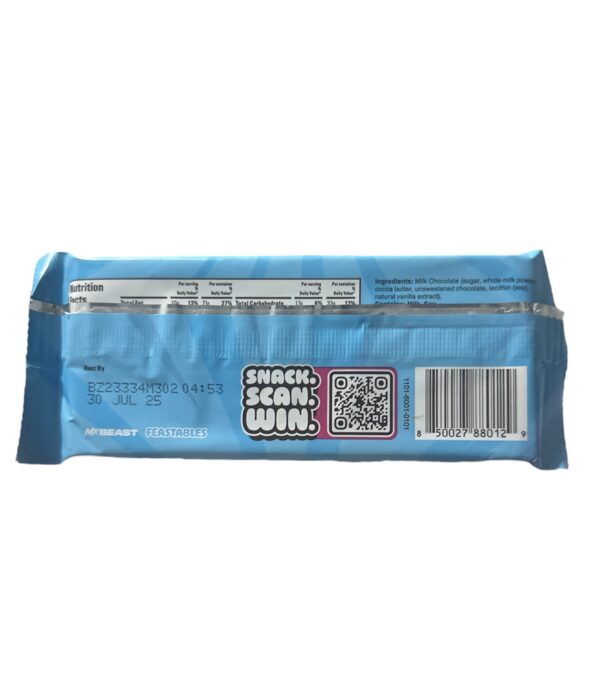 Mr Beast Milk Chocolate 60gr - Imagen 2