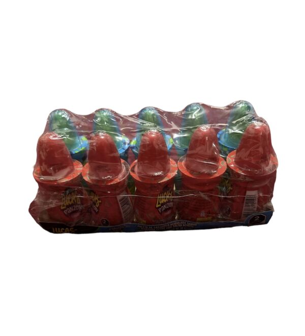 Lucas Panzón Manzana x5 y Chamoy x5