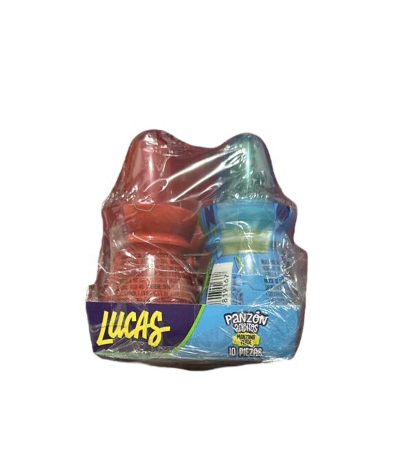 Lucas Panzón Manzana x5 y Chamoy x5 - Imagen 2