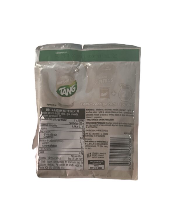 Tang Bebida Horchata 13gr - Imagen 2