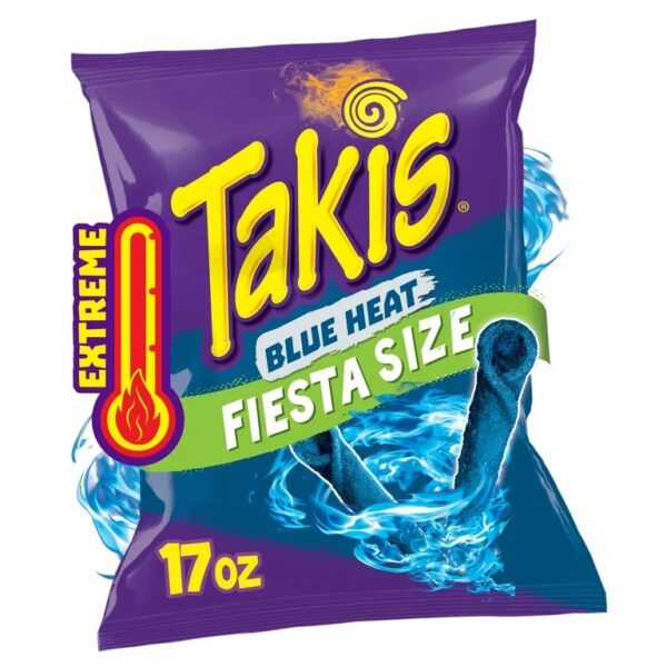 Takis Blue Heat Fiesta Size 17oz