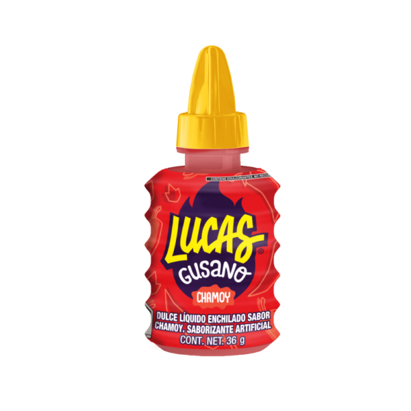 Lucas Gusano Chamoy 36gr