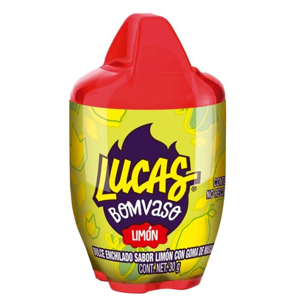 Lucas Bomvaso Limón 30gr