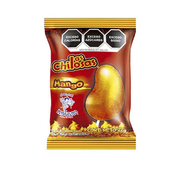 Paleta Las Chilosas Mango 22gr