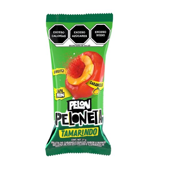 Pelon Peloneta Tamarindo 21gr
