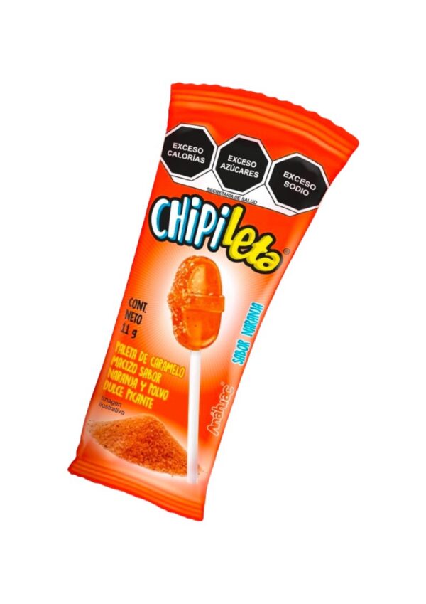 Chipileta Naranja 11gr