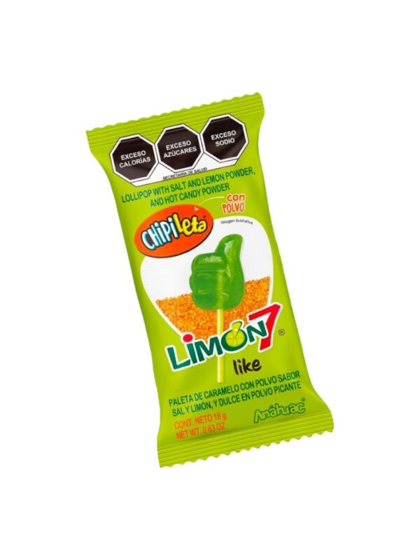 Paleta Limón 7 Chipileta 18gr