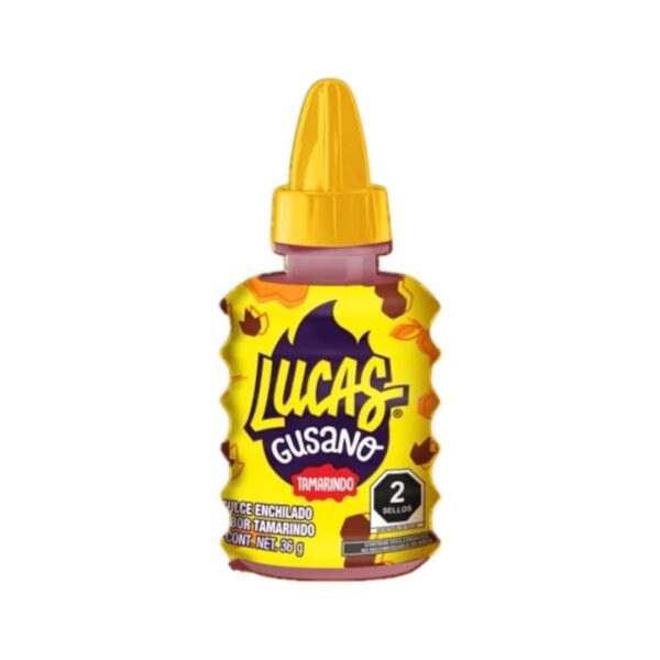 Lucas Gusano Tamarindo 36gr