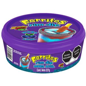 Forritos Mora Azul