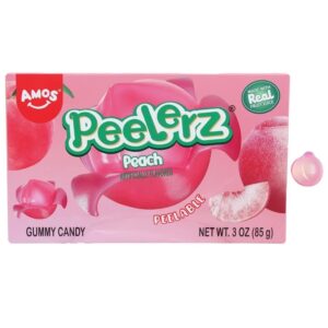 Peelerz Gomitas Durazno 3oz